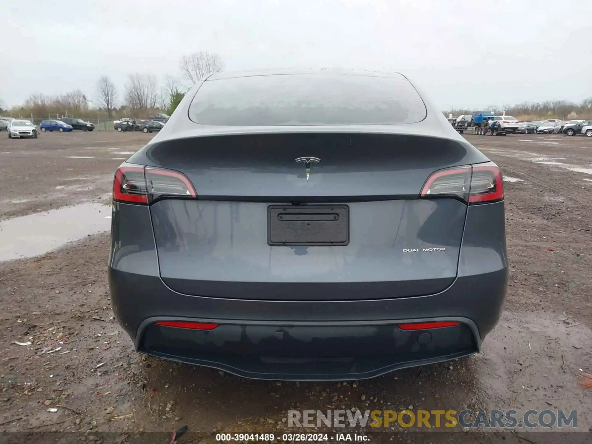 17 Photograph of a damaged car 7SAYGDEE1PA188419 TESLA MODEL Y 2023