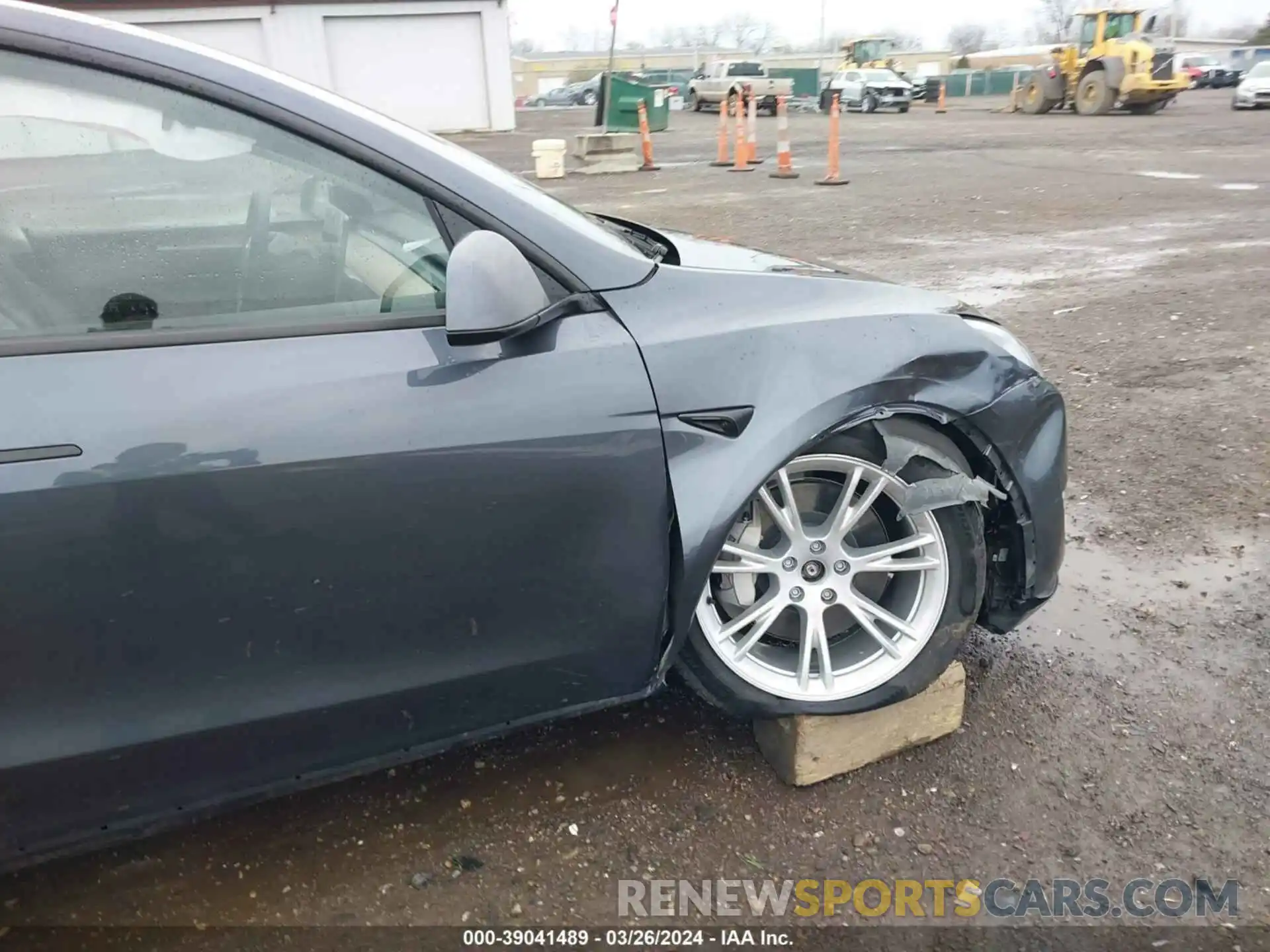 21 Photograph of a damaged car 7SAYGDEE1PA188419 TESLA MODEL Y 2023