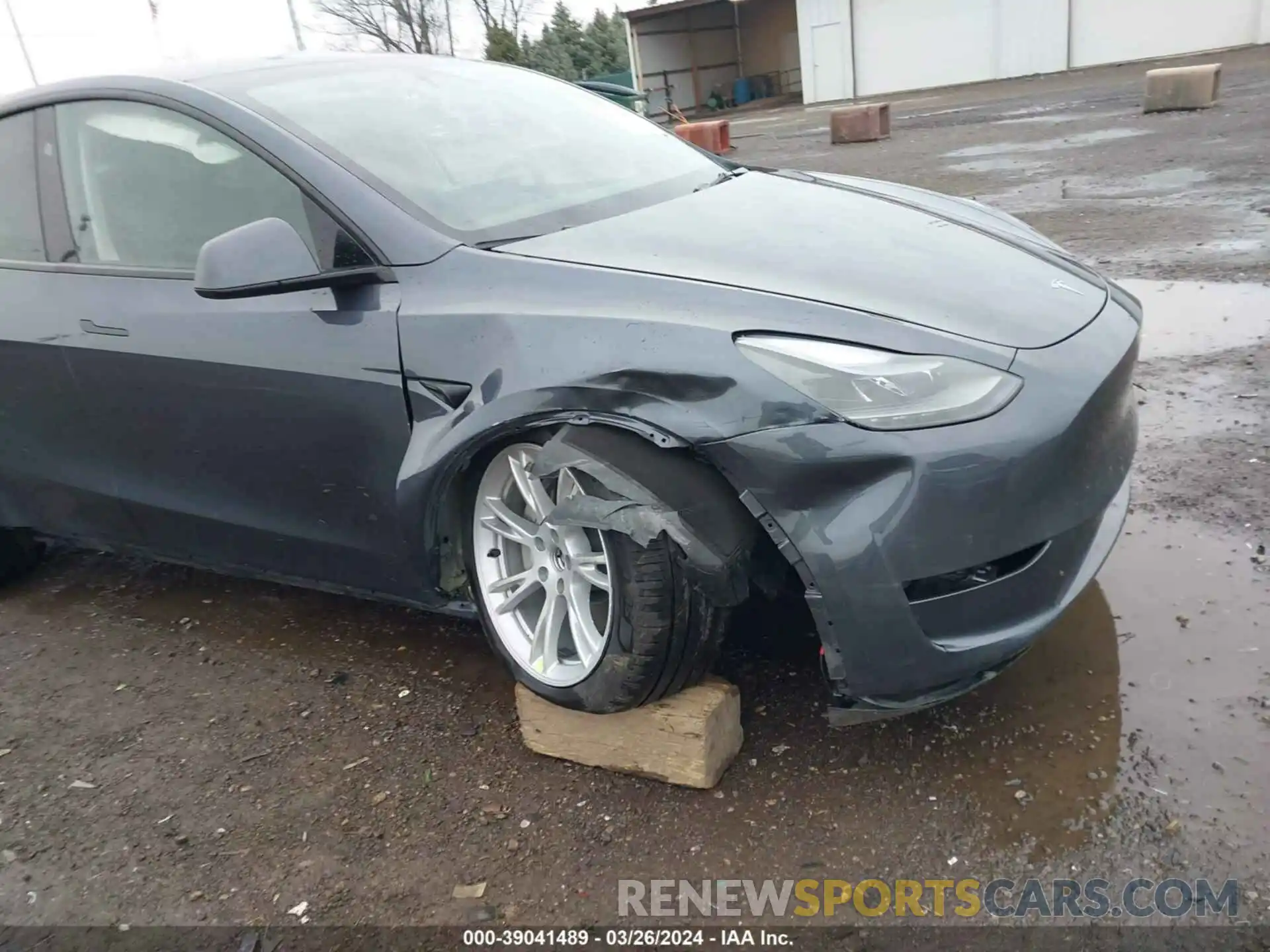 23 Photograph of a damaged car 7SAYGDEE1PA188419 TESLA MODEL Y 2023