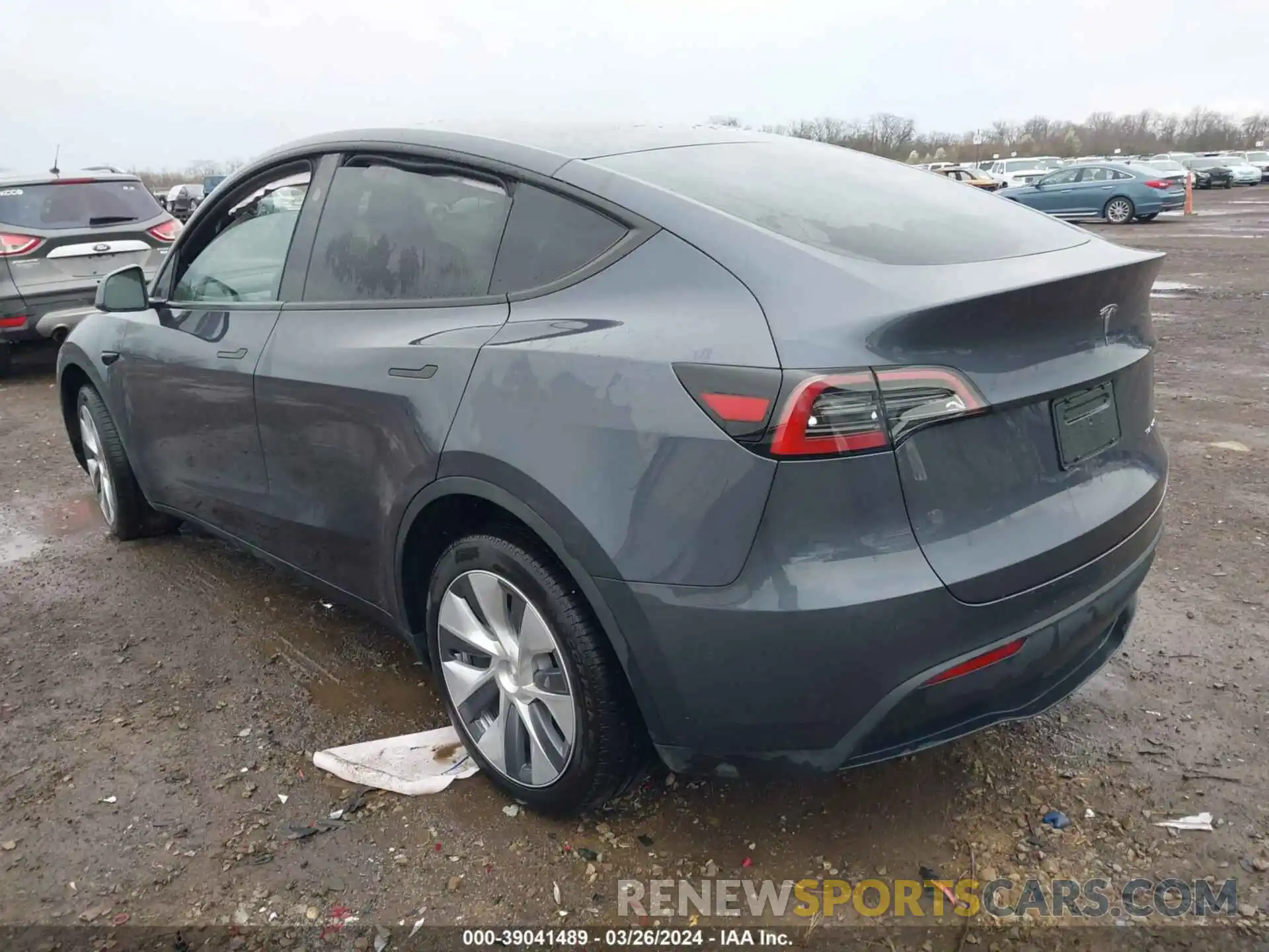 3 Фотография поврежденного автомобиля 7SAYGDEE1PA188419 TESLA MODEL Y 2023