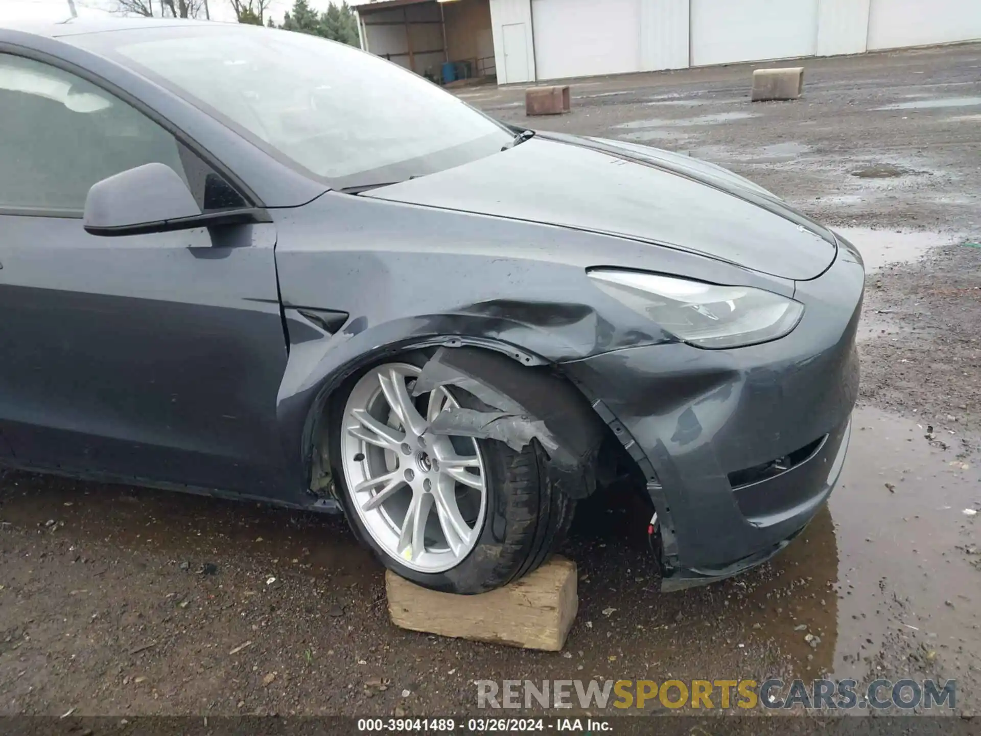 6 Photograph of a damaged car 7SAYGDEE1PA188419 TESLA MODEL Y 2023