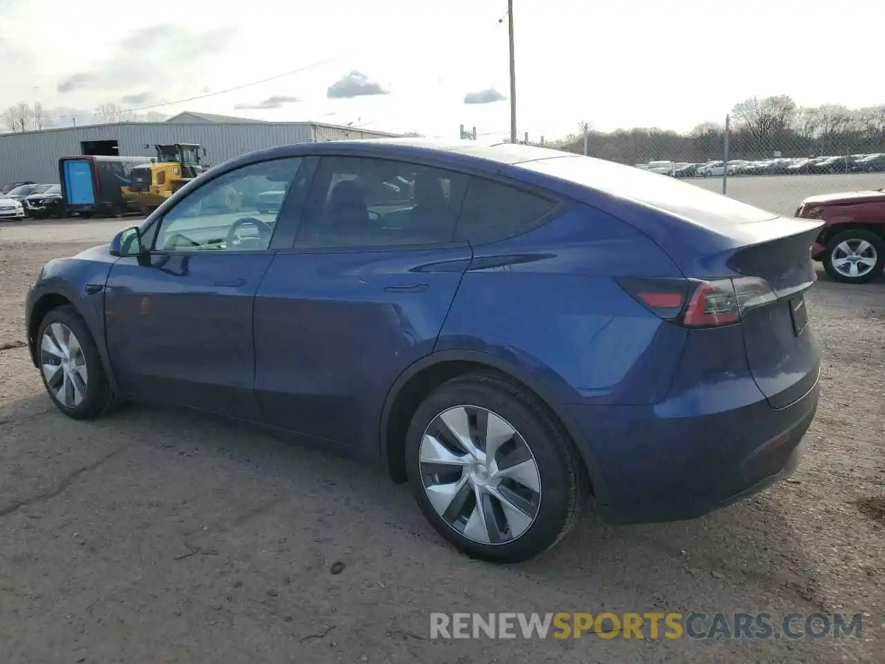 2 Photograph of a damaged car 7SAYGDEE1PA204411 TESLA MODEL Y 2023