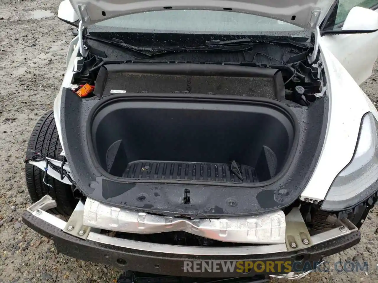 12 Photograph of a damaged car 7SAYGDEE1PF627198 TESLA MODEL Y 2023