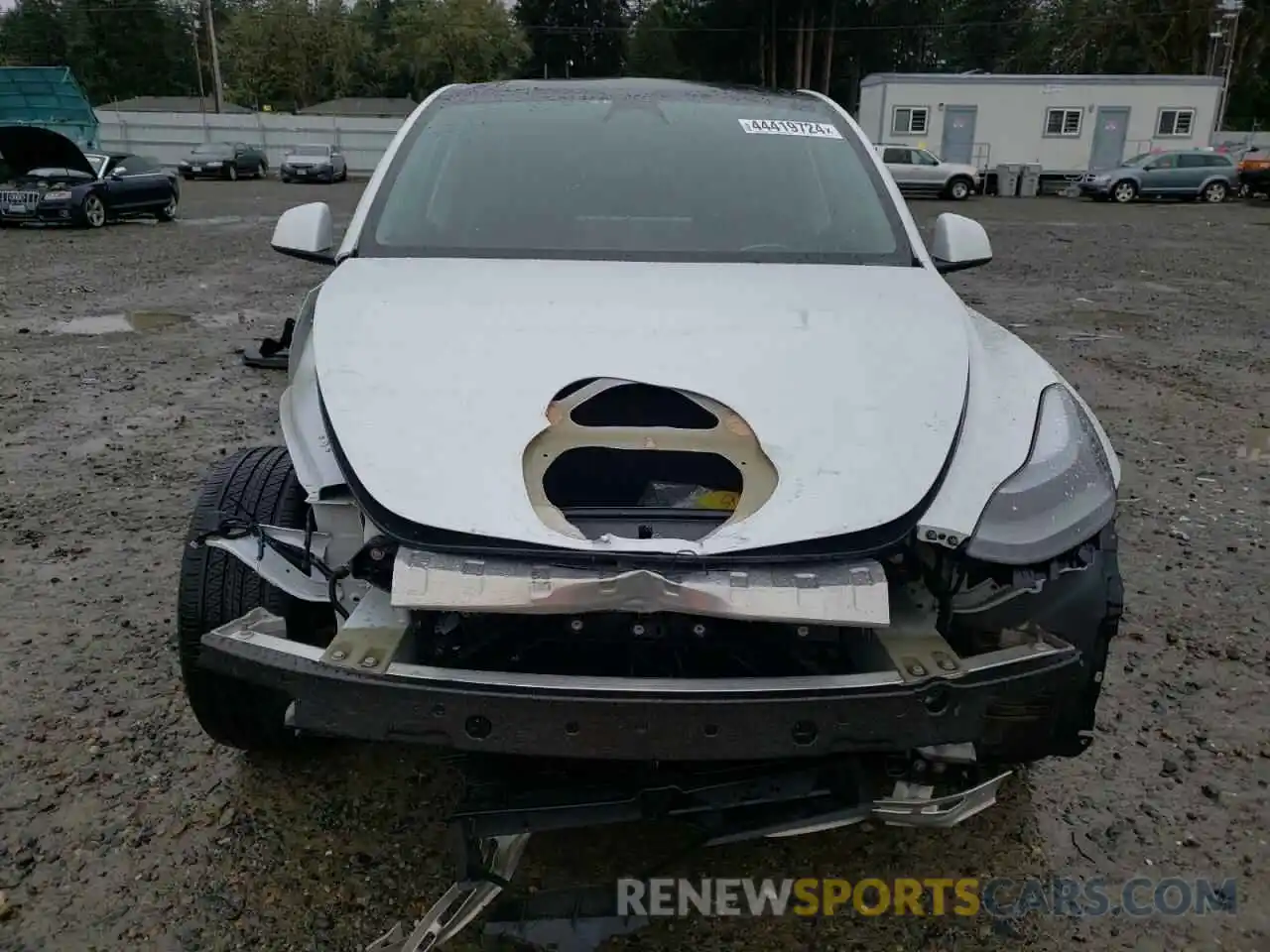 5 Photograph of a damaged car 7SAYGDEE1PF627198 TESLA MODEL Y 2023