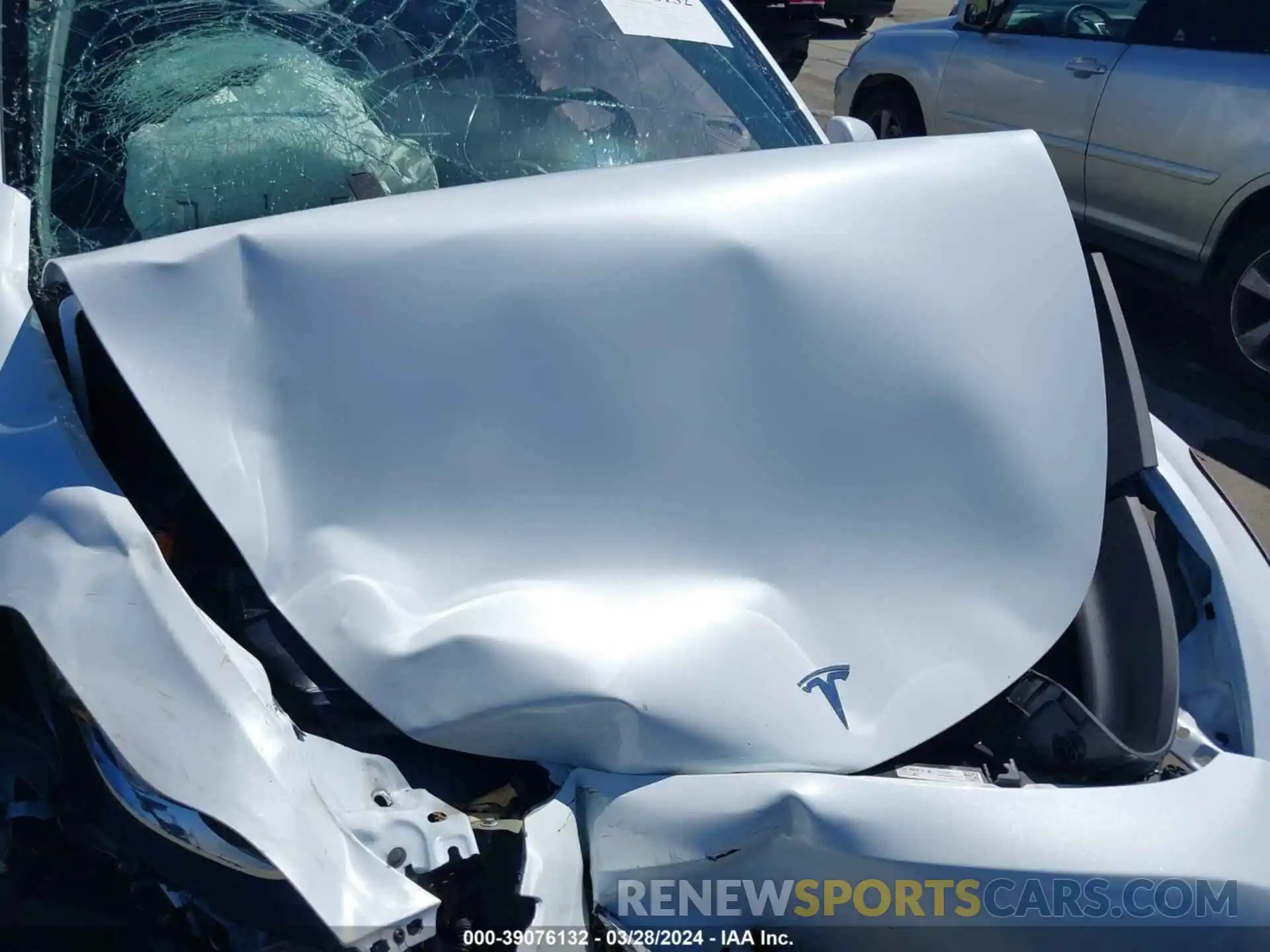 10 Photograph of a damaged car 7SAYGDEE2PA037749 TESLA MODEL Y 2023