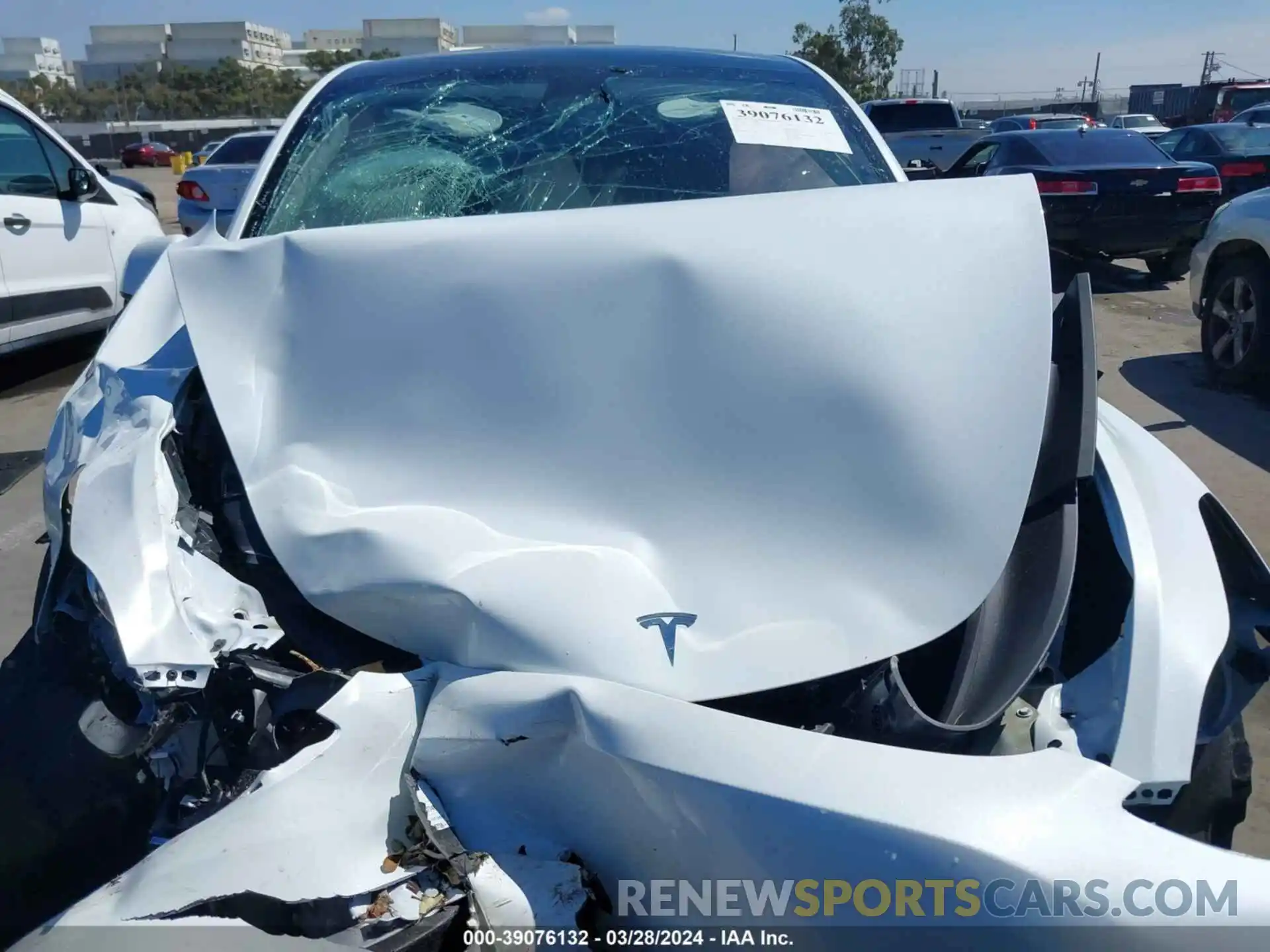 12 Photograph of a damaged car 7SAYGDEE2PA037749 TESLA MODEL Y 2023