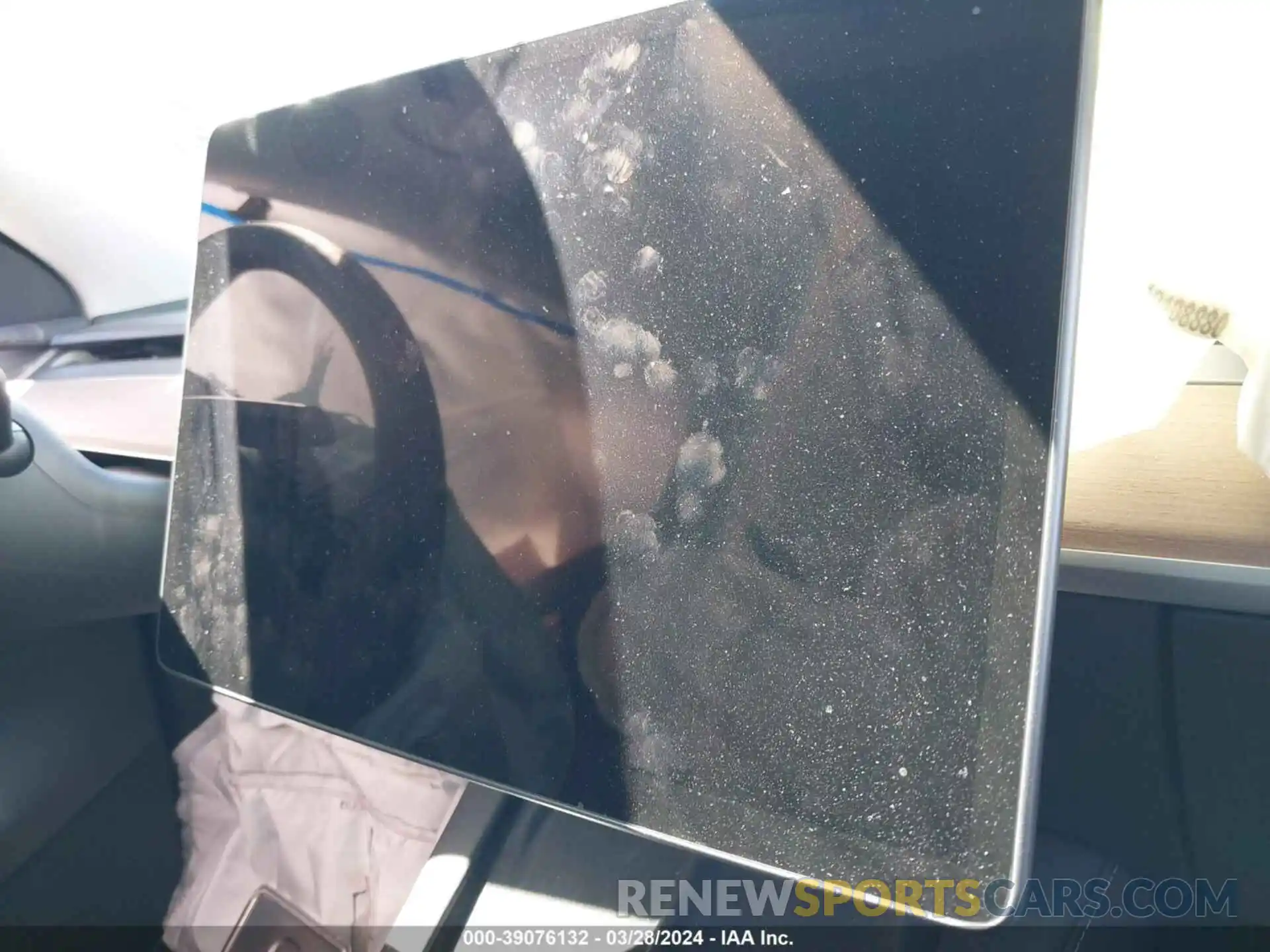 7 Photograph of a damaged car 7SAYGDEE2PA037749 TESLA MODEL Y 2023