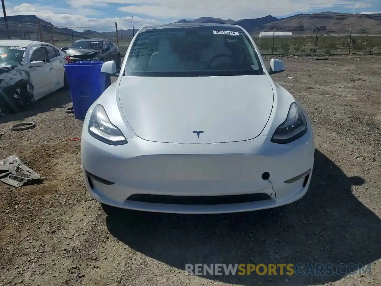 5 Photograph of a damaged car 7SAYGDEE2PA109016 TESLA MODEL Y 2023