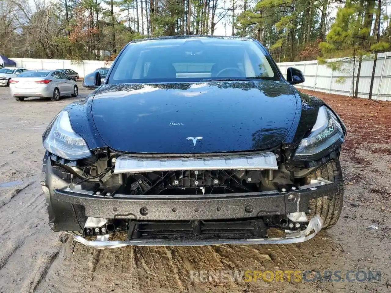 5 Photograph of a damaged car 7SAYGDEE2PA155056 TESLA MODEL Y 2023