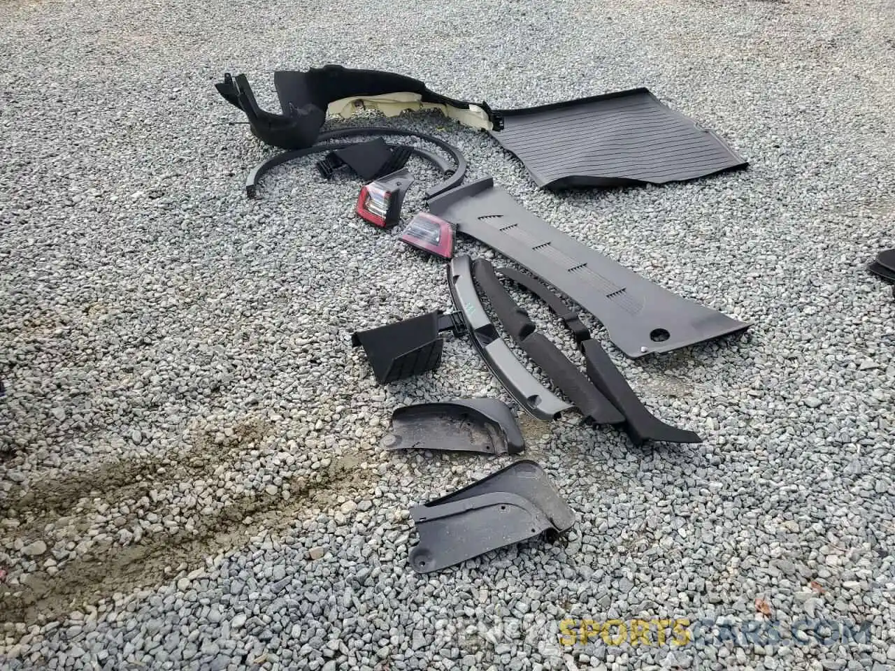 12 Photograph of a damaged car 7SAYGDEE2PA163013 TESLA MODEL Y 2023