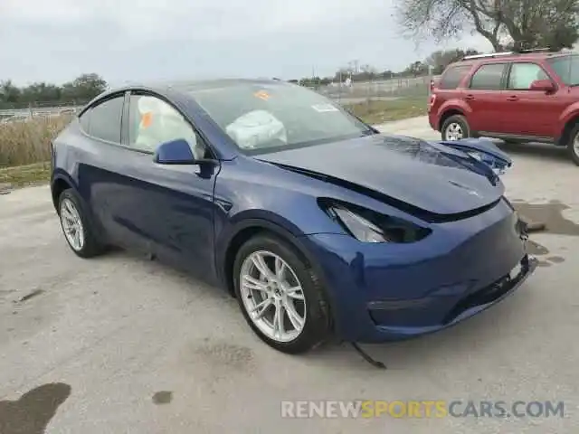 4 Фотография поврежденного автомобиля 7SAYGDEE2PA175923 TESLA MODEL Y 2023