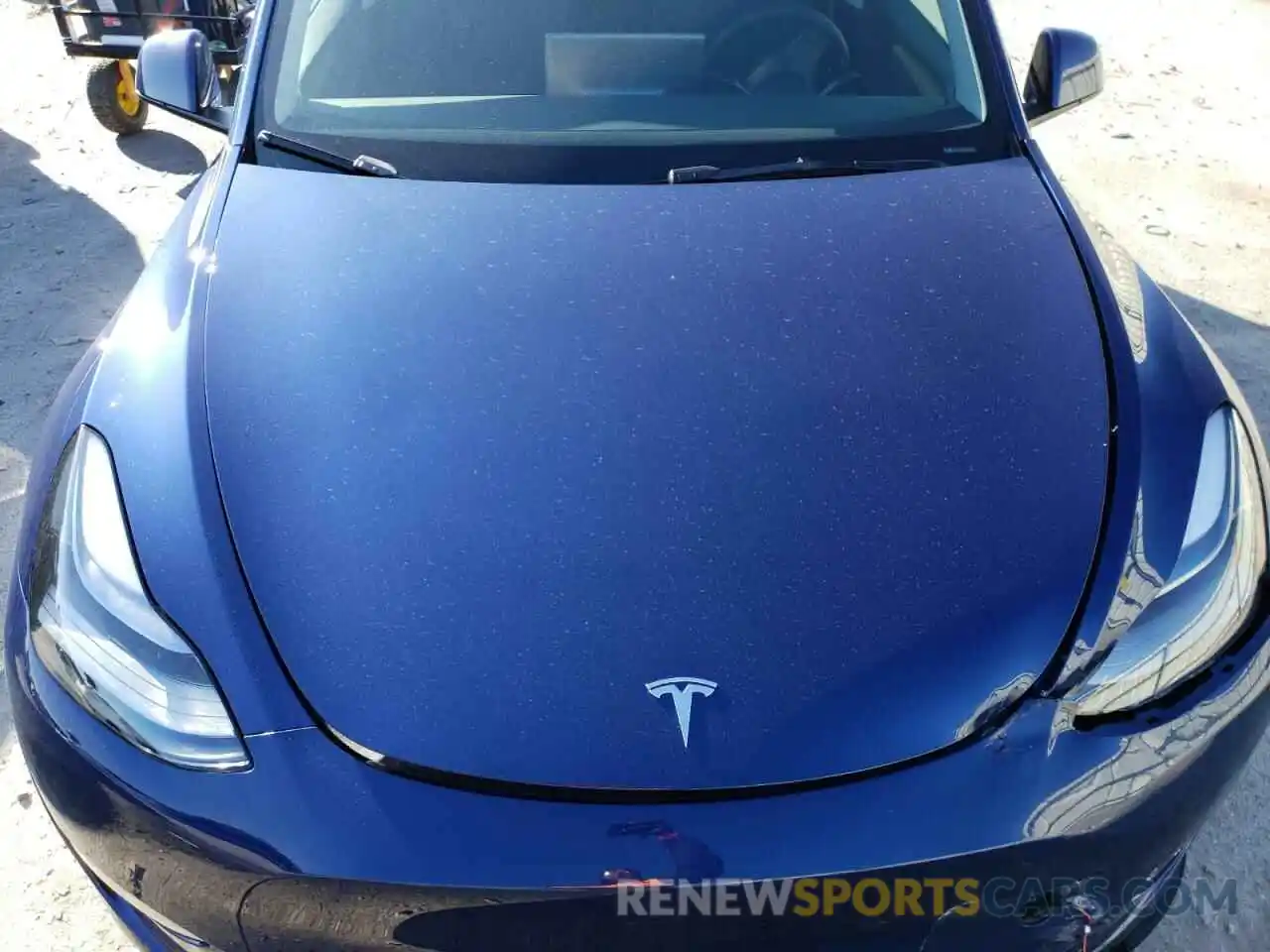 11 Photograph of a damaged car 7SAYGDEE2PA177879 TESLA MODEL Y 2023