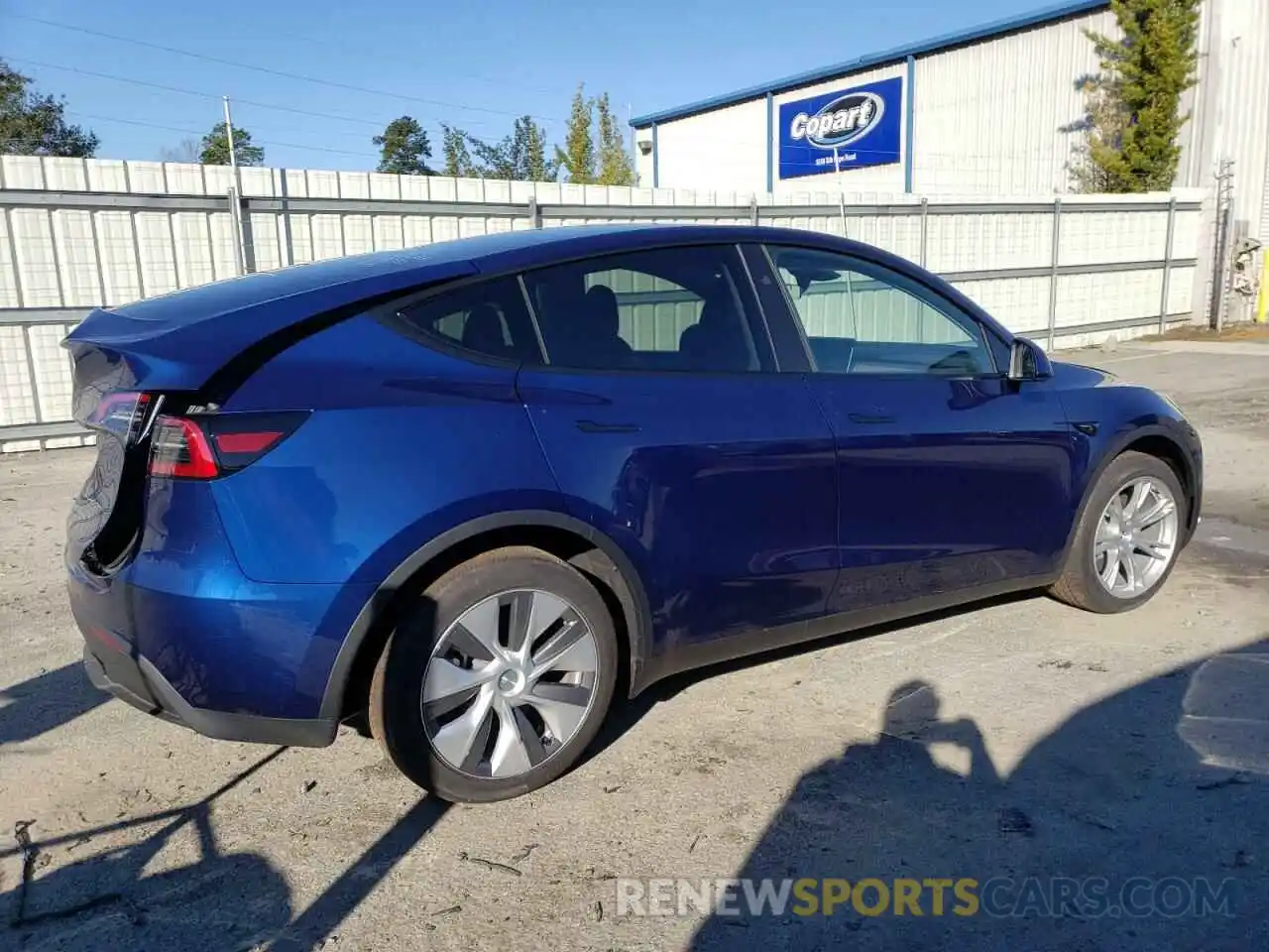 3 Photograph of a damaged car 7SAYGDEE2PA177879 TESLA MODEL Y 2023