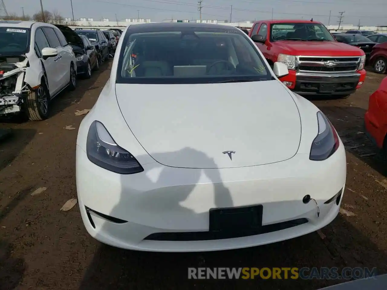 5 Photograph of a damaged car 7SAYGDEE2PA179518 TESLA MODEL Y 2023