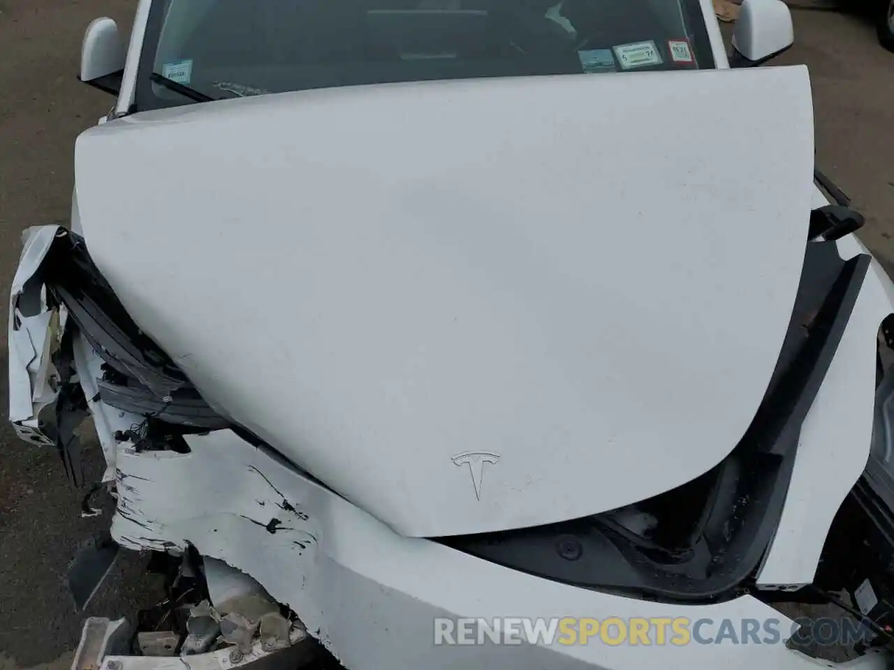 12 Photograph of a damaged car 7SAYGDEE2PF799479 TESLA MODEL Y 2023