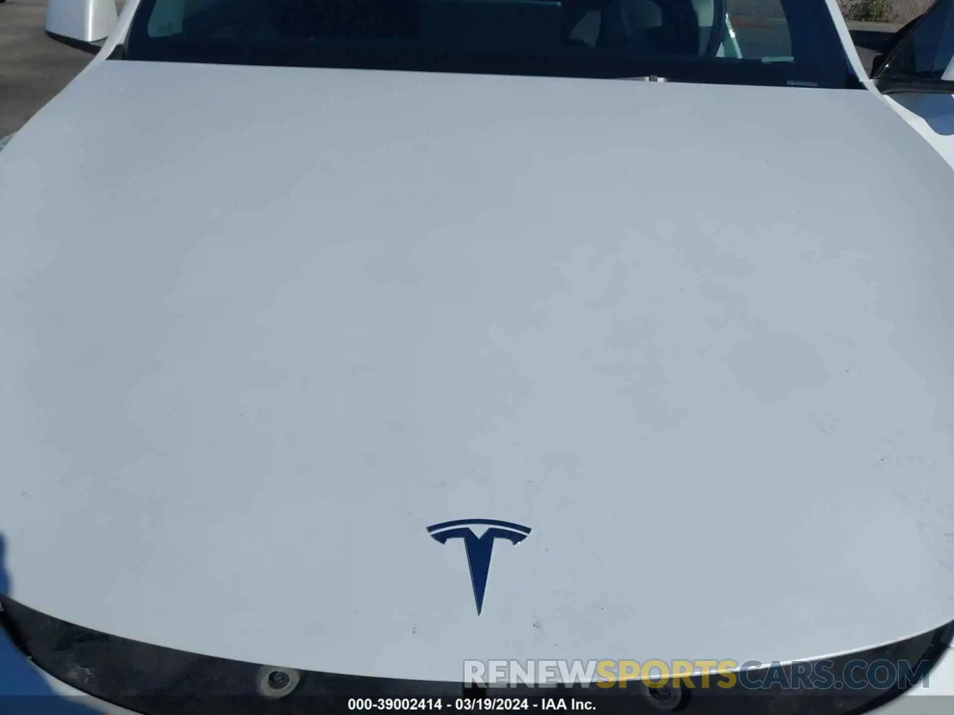 10 Photograph of a damaged car 7SAYGDEE3PA078293 TESLA MODEL Y 2023