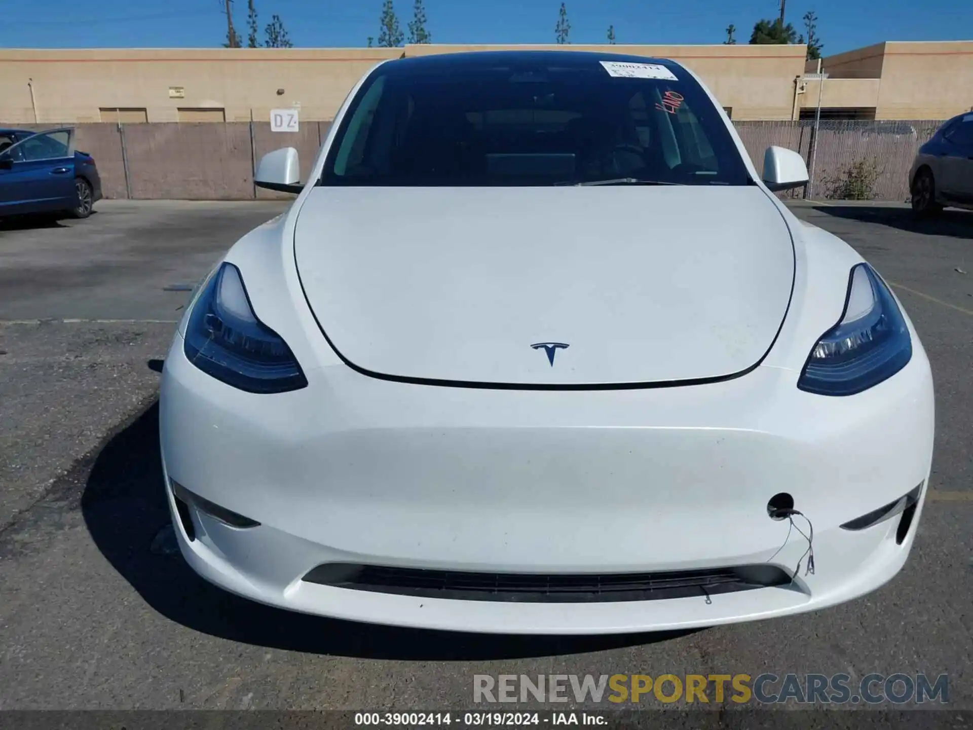 12 Photograph of a damaged car 7SAYGDEE3PA078293 TESLA MODEL Y 2023