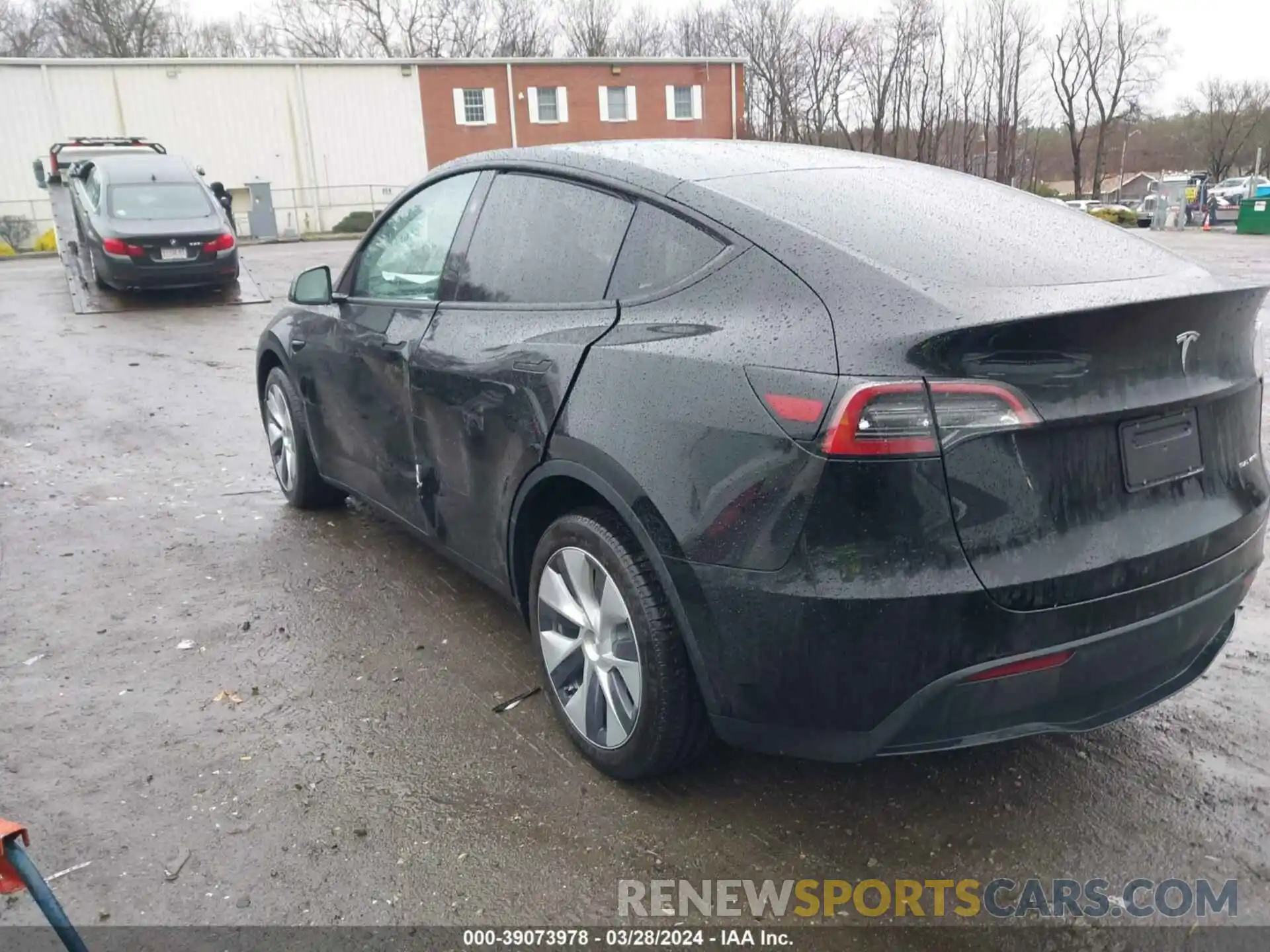 3 Photograph of a damaged car 7SAYGDEE3PA191287 TESLA MODEL Y 2023