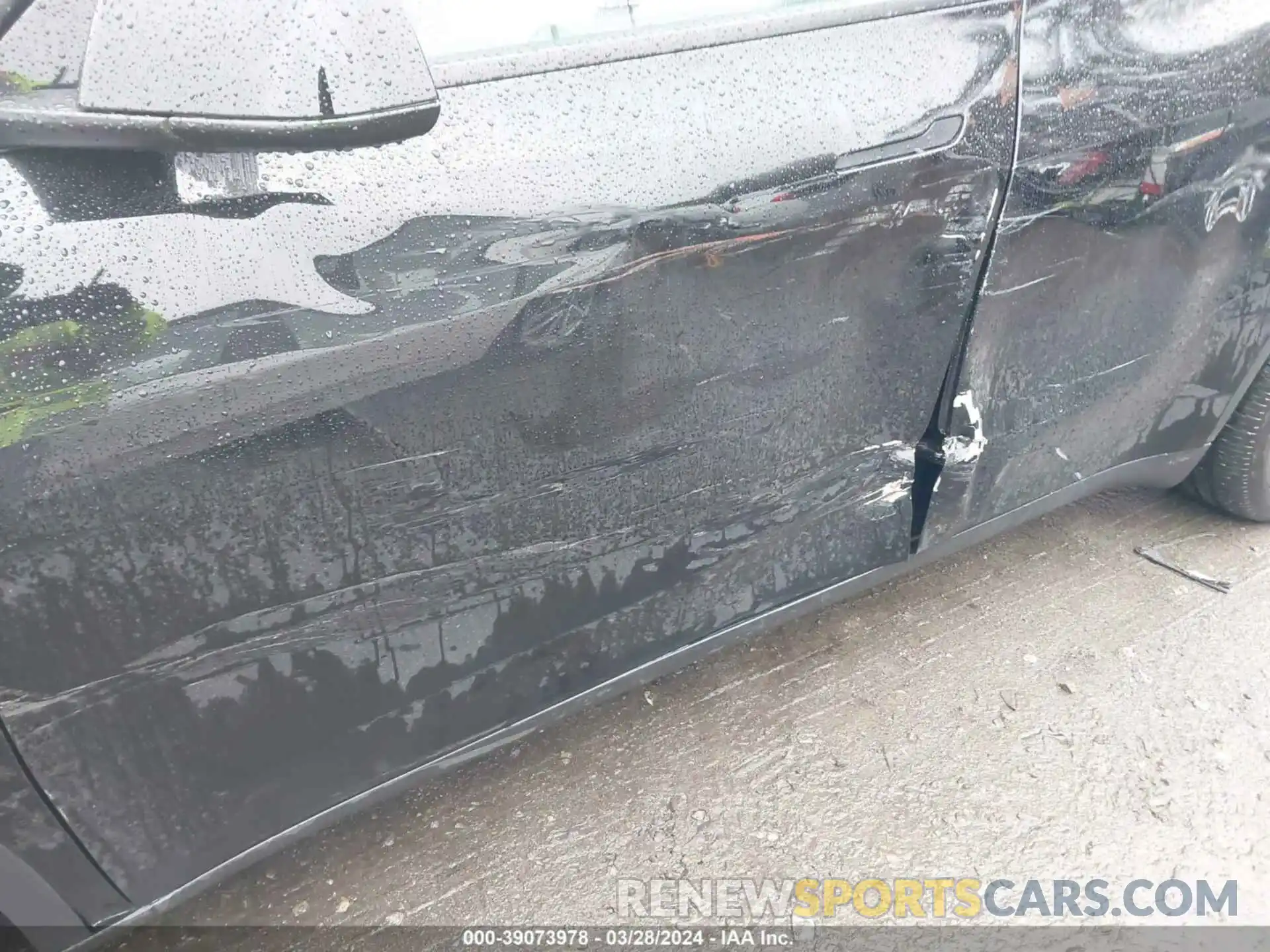 6 Photograph of a damaged car 7SAYGDEE3PA191287 TESLA MODEL Y 2023