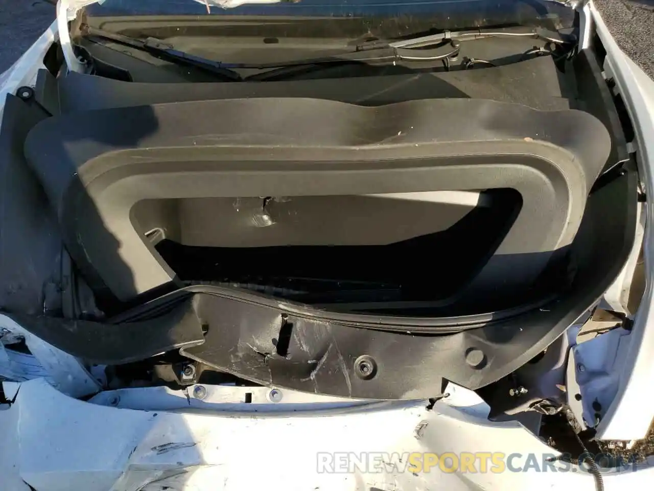 12 Photograph of a damaged car 7SAYGDEE3PF589683 TESLA MODEL Y 2023