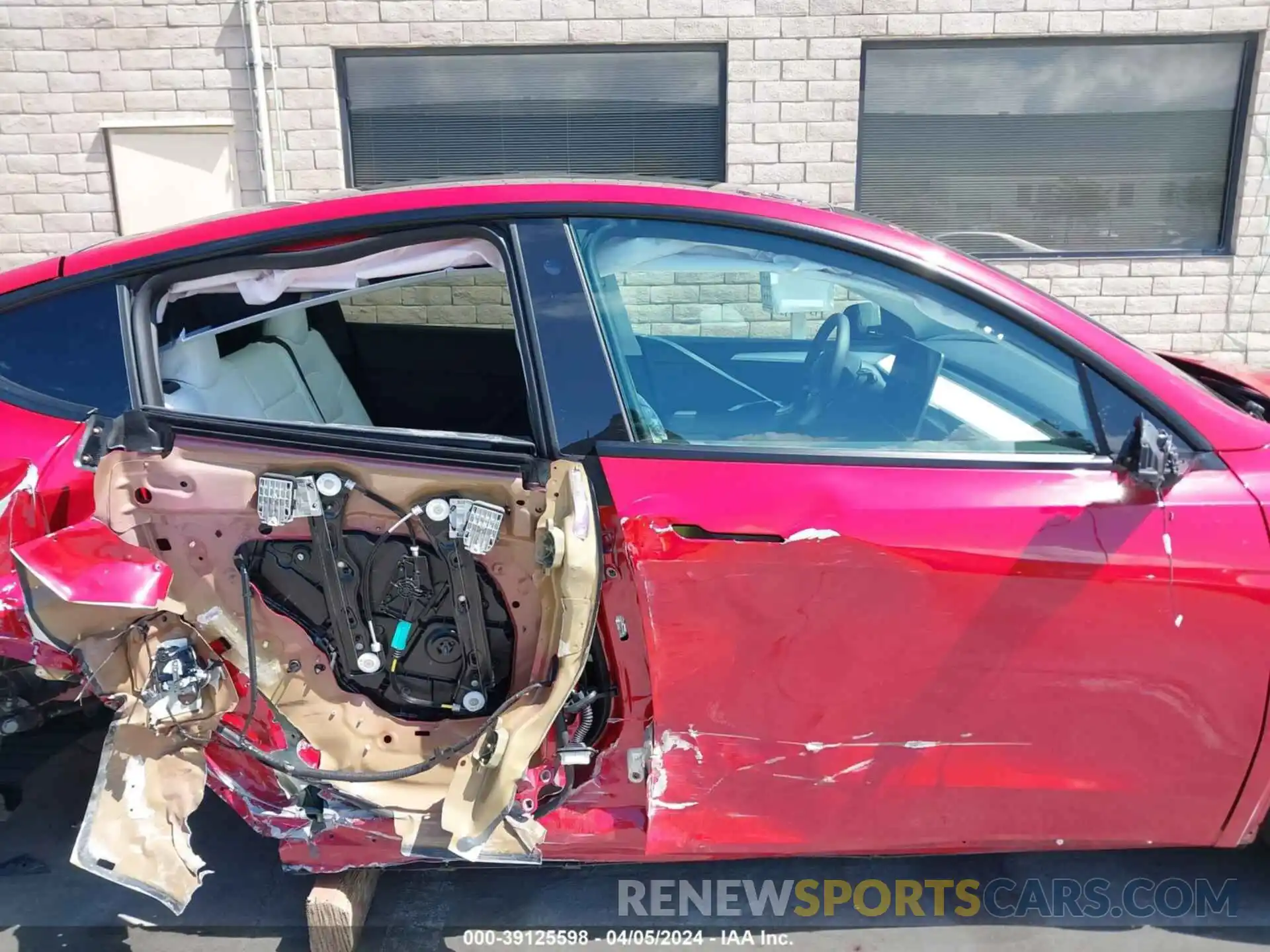 13 Photograph of a damaged car 7SAYGDEE3PF616588 TESLA MODEL Y 2023