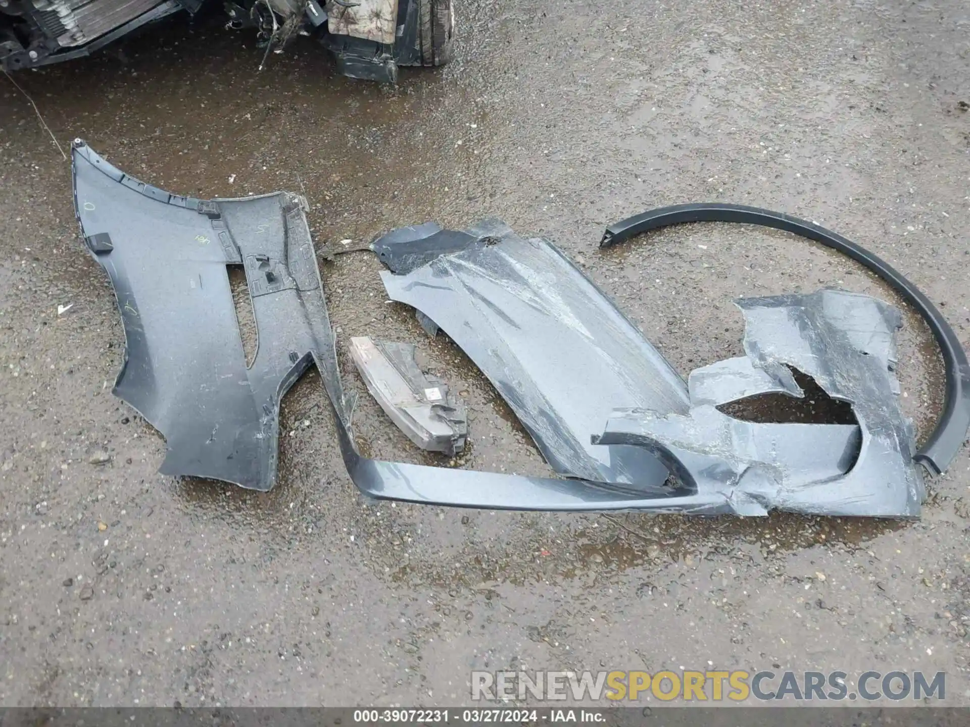 11 Photograph of a damaged car 7SAYGDEE3PF837608 TESLA MODEL Y 2023