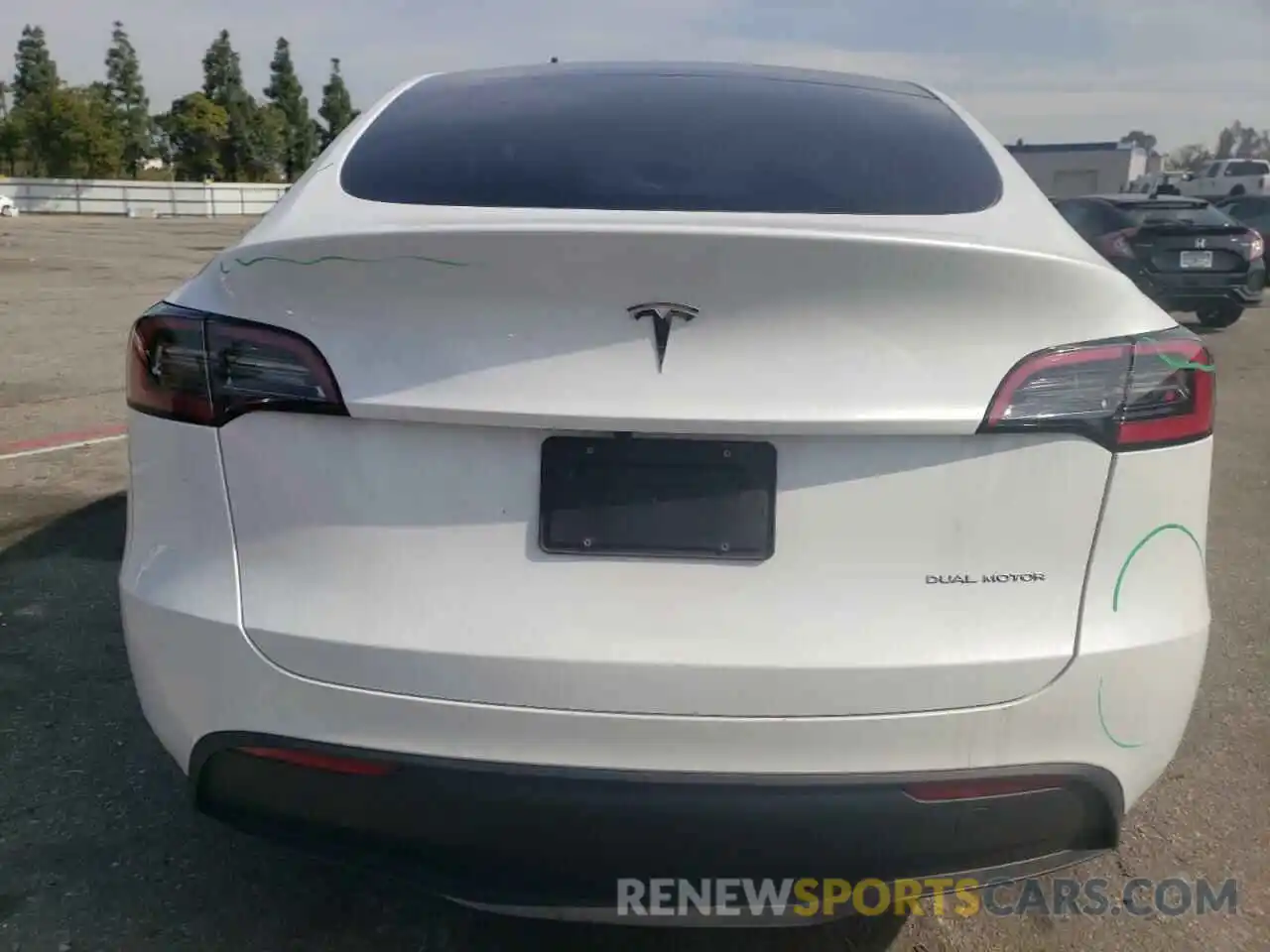 6 Photograph of a damaged car 7SAYGDEE4PA036943 TESLA MODEL Y 2023