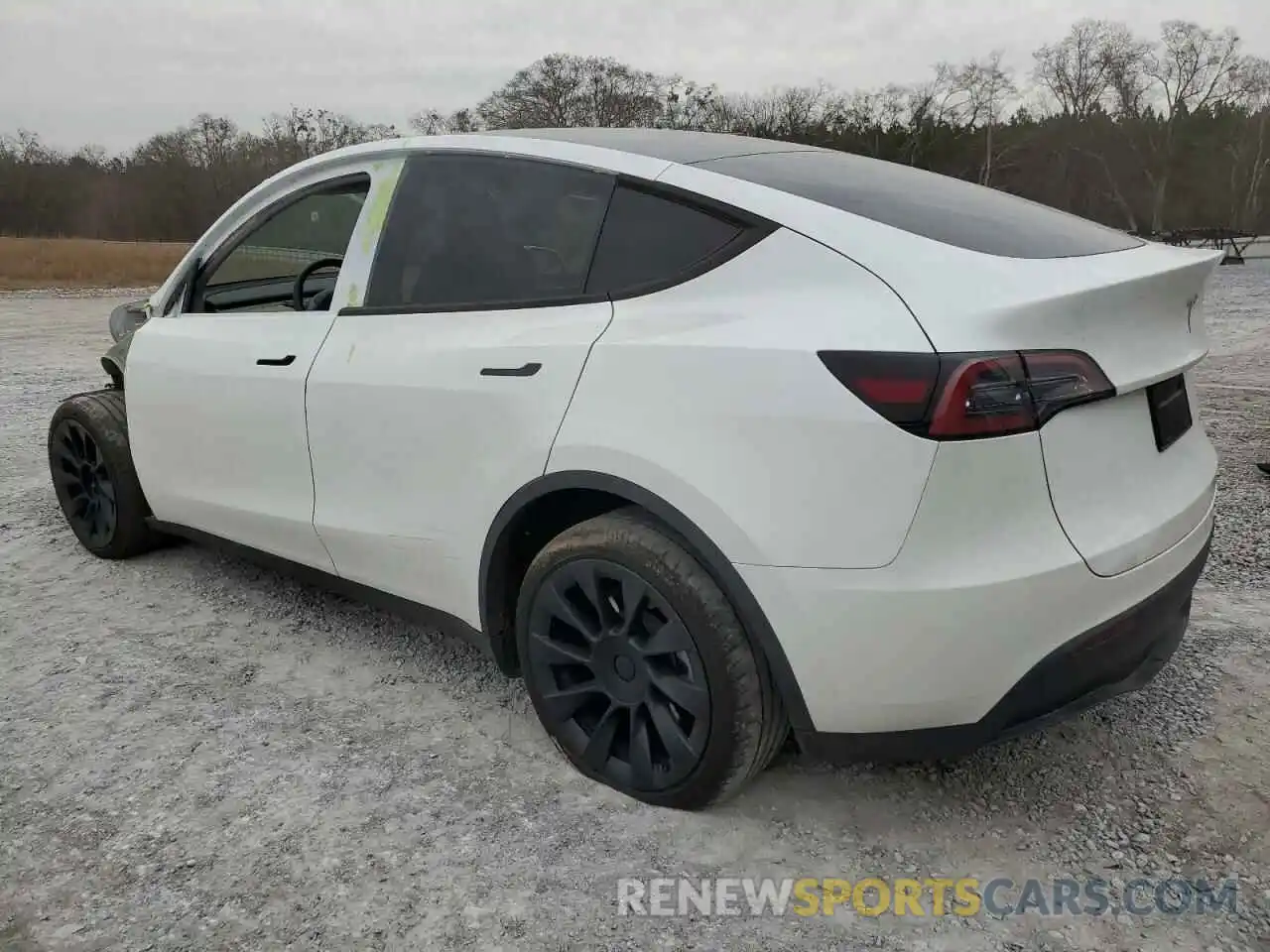 2 Photograph of a damaged car 7SAYGDEE4PA059512 TESLA MODEL Y 2023