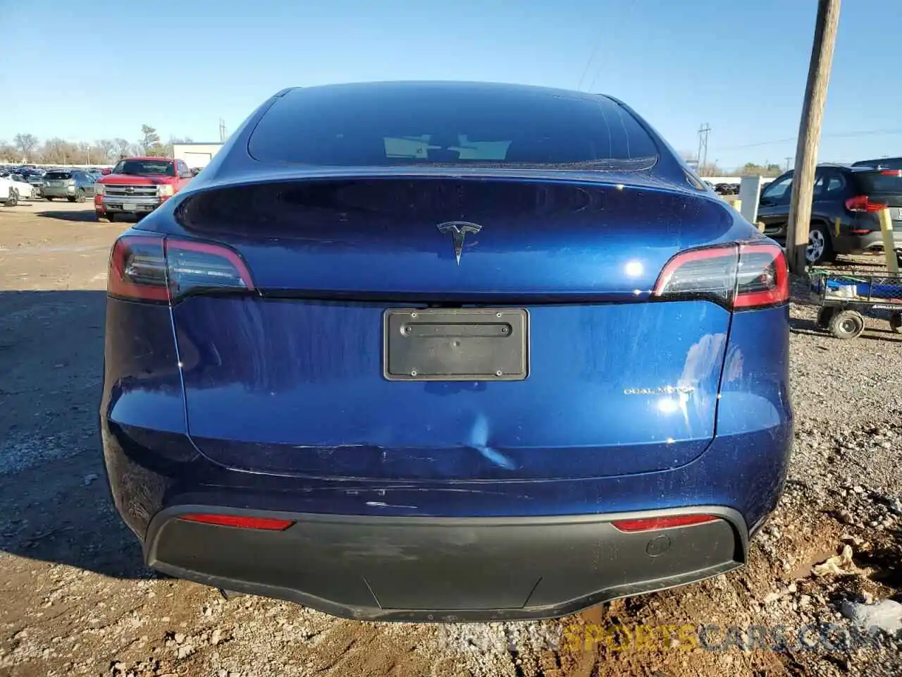 6 Photograph of a damaged car 7SAYGDEE4PA096396 TESLA MODEL Y 2023