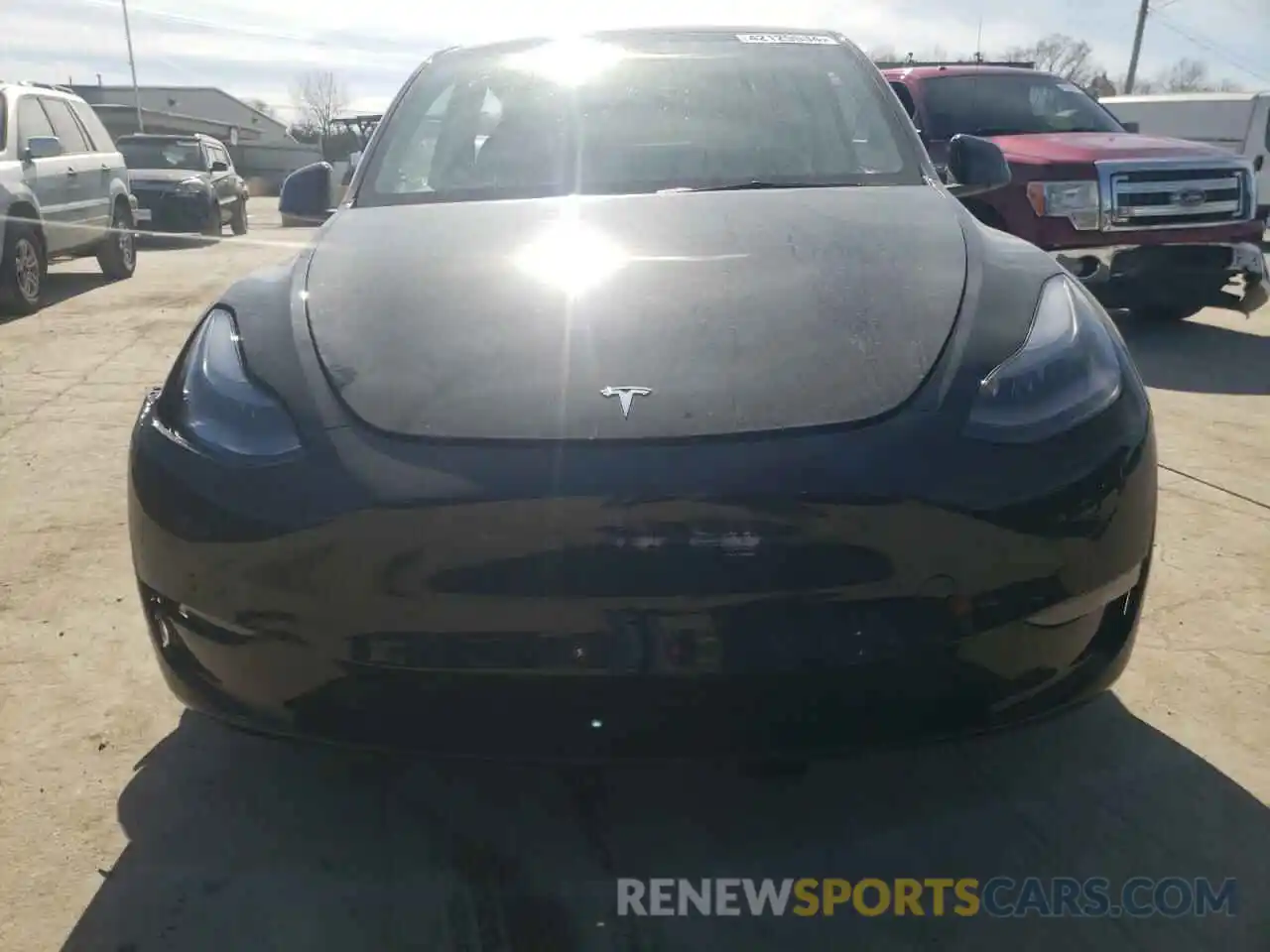 5 Photograph of a damaged car 7SAYGDEE4PA191332 TESLA MODEL Y 2023