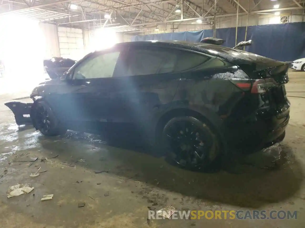 2 Photograph of a damaged car 7SAYGDEE4PF752213 TESLA MODEL Y 2023