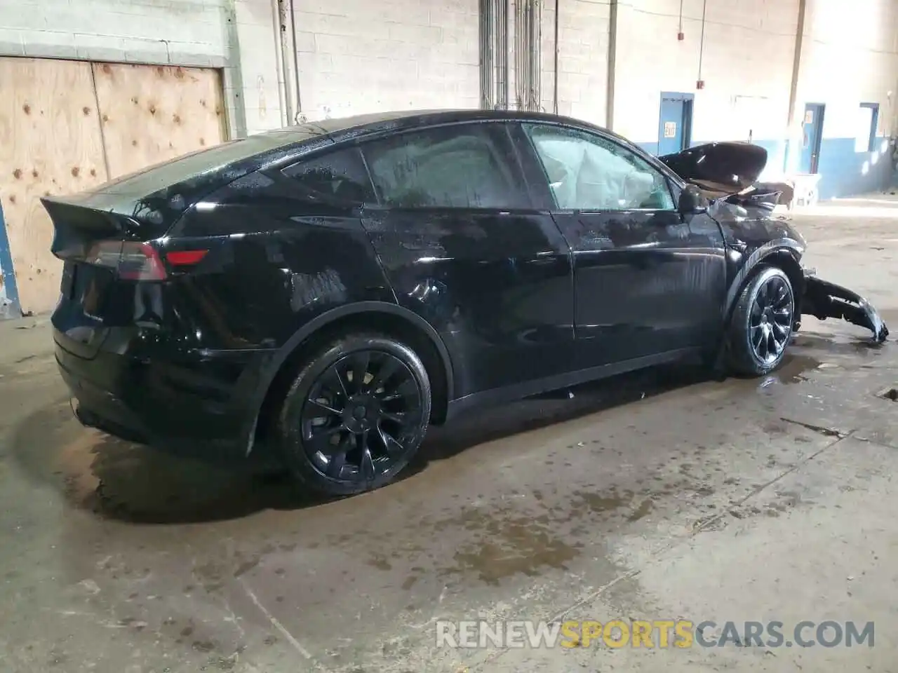 3 Photograph of a damaged car 7SAYGDEE4PF752213 TESLA MODEL Y 2023