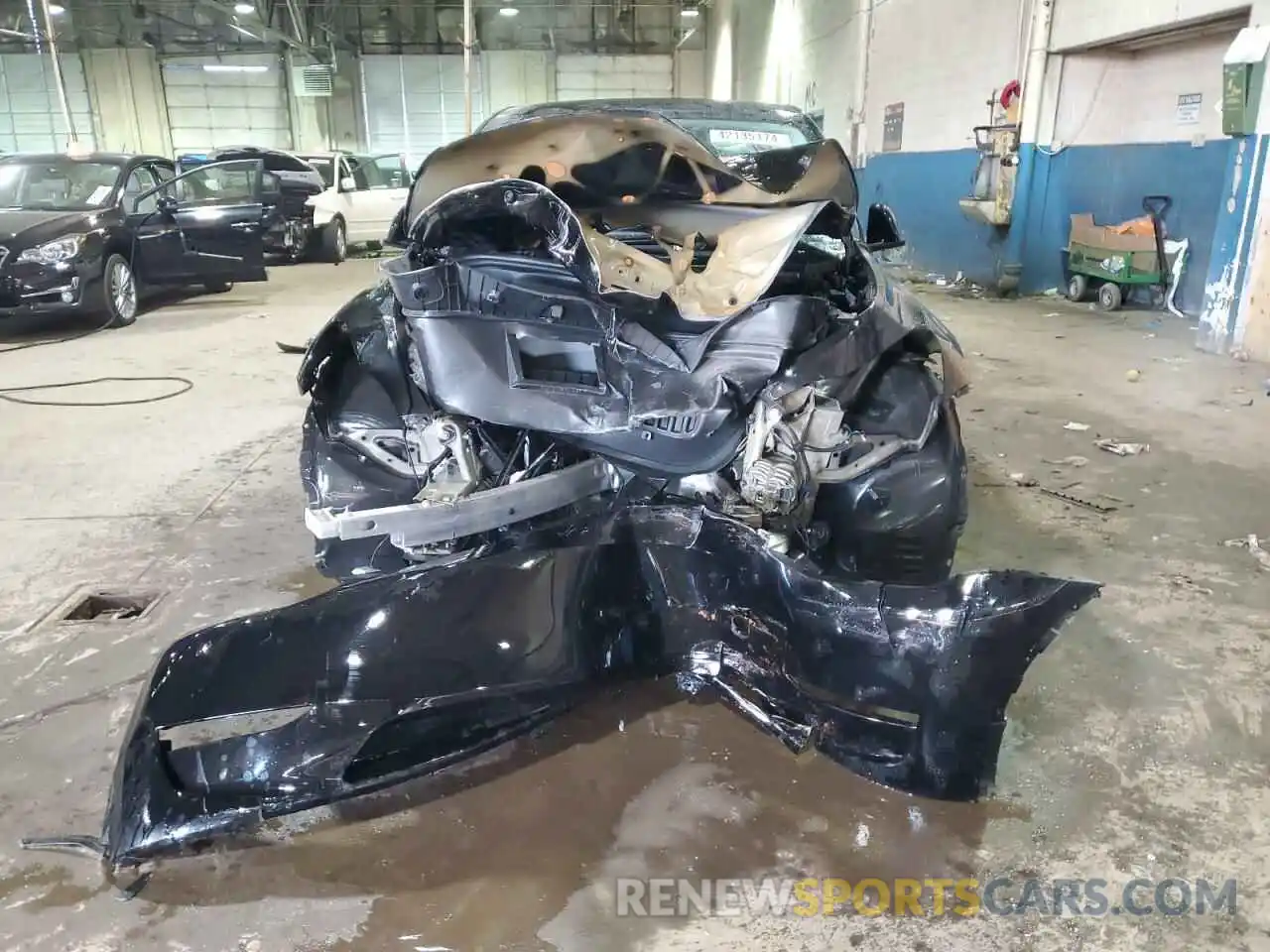 5 Photograph of a damaged car 7SAYGDEE4PF752213 TESLA MODEL Y 2023