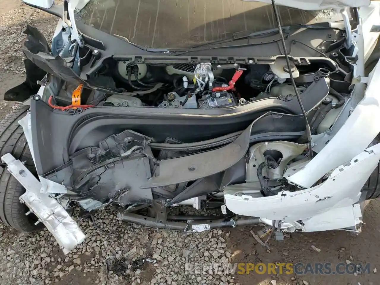 11 Photograph of a damaged car 7SAYGDEE4PF837424 TESLA MODEL Y 2023