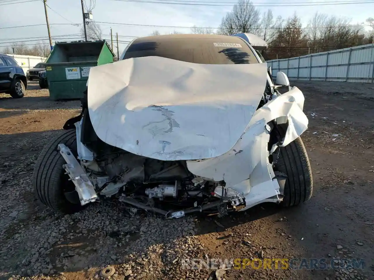 5 Фотография поврежденного автомобиля 7SAYGDEE4PF837424 TESLA MODEL Y 2023