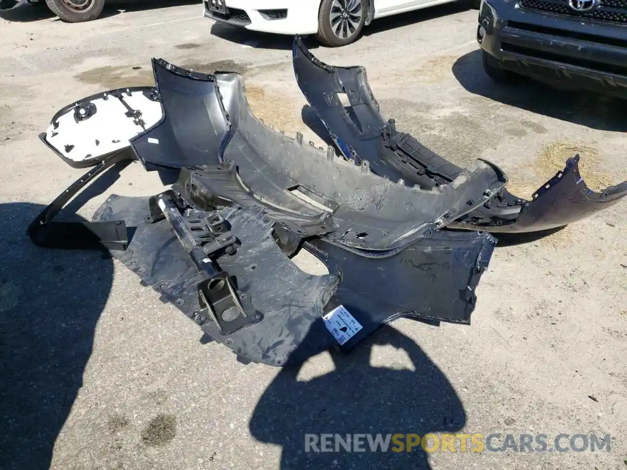 12 Photograph of a damaged car 7SAYGDEE5PA078067 TESLA MODEL Y 2023
