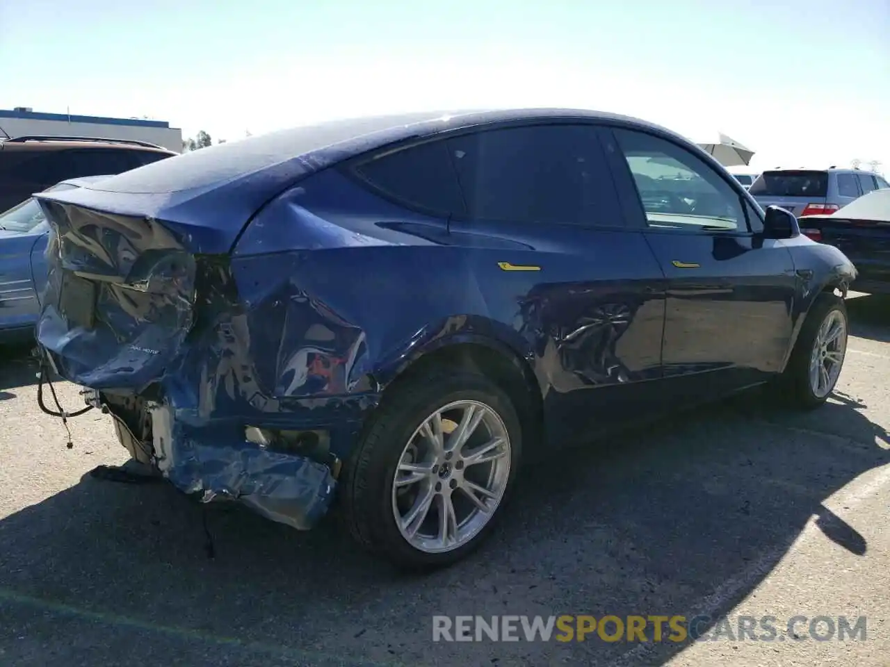 3 Photograph of a damaged car 7SAYGDEE5PA078067 TESLA MODEL Y 2023