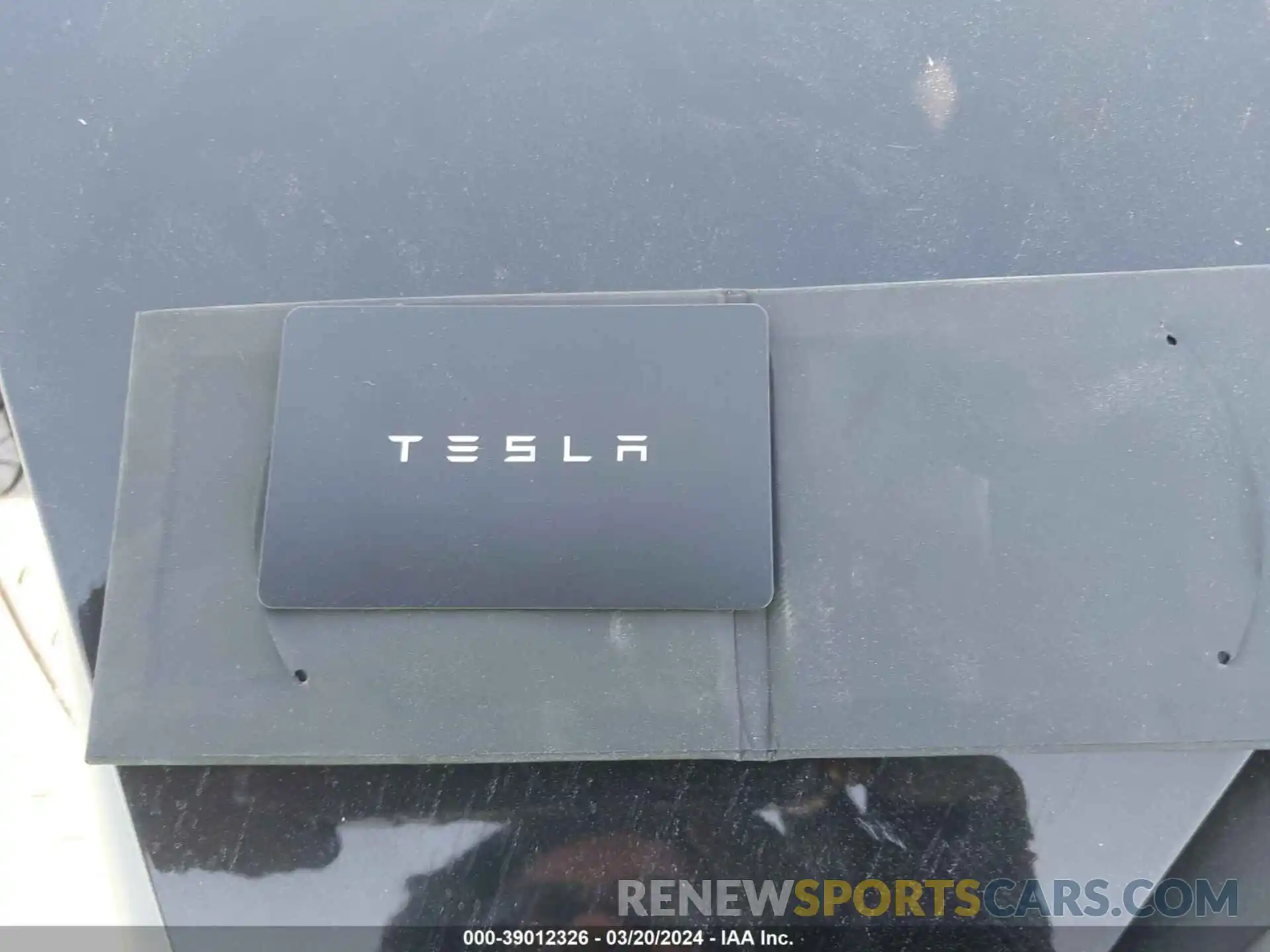 11 Photograph of a damaged car 7SAYGDEE5PA085116 TESLA MODEL Y 2023