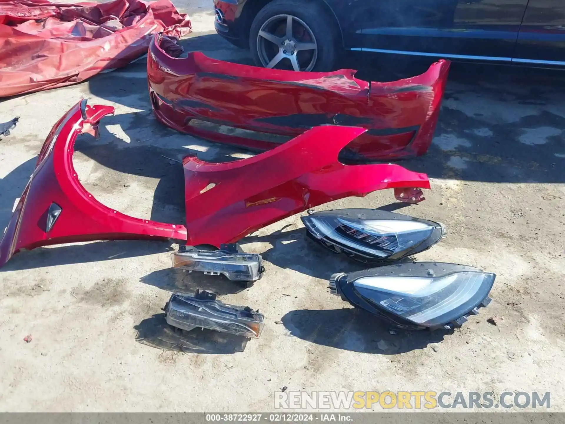 11 Photograph of a damaged car 7SAYGDEE5PA107907 TESLA MODEL Y 2023