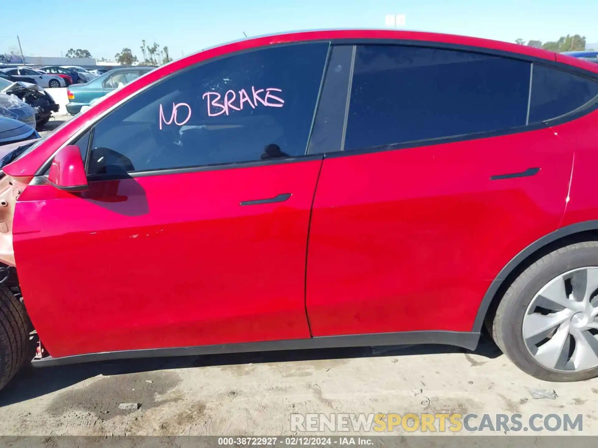 14 Photograph of a damaged car 7SAYGDEE5PA107907 TESLA MODEL Y 2023