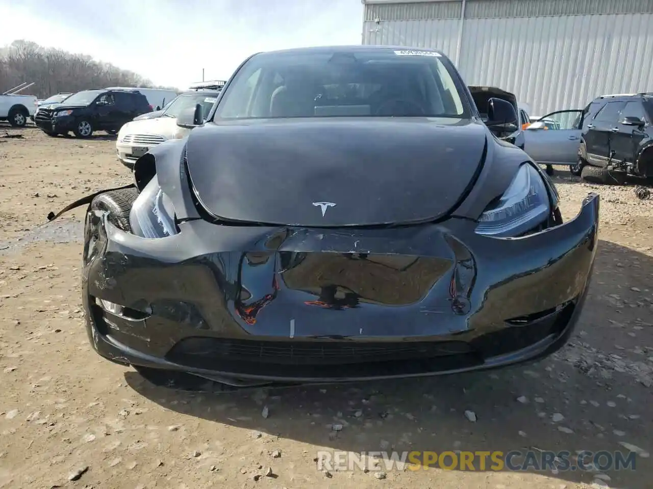 5 Photograph of a damaged car 7SAYGDEE5PA125100 TESLA MODEL Y 2023