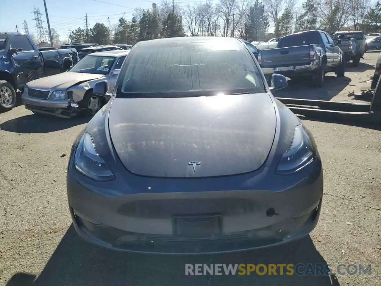 5 Photograph of a damaged car 7SAYGDEE5PF609495 TESLA MODEL Y 2023