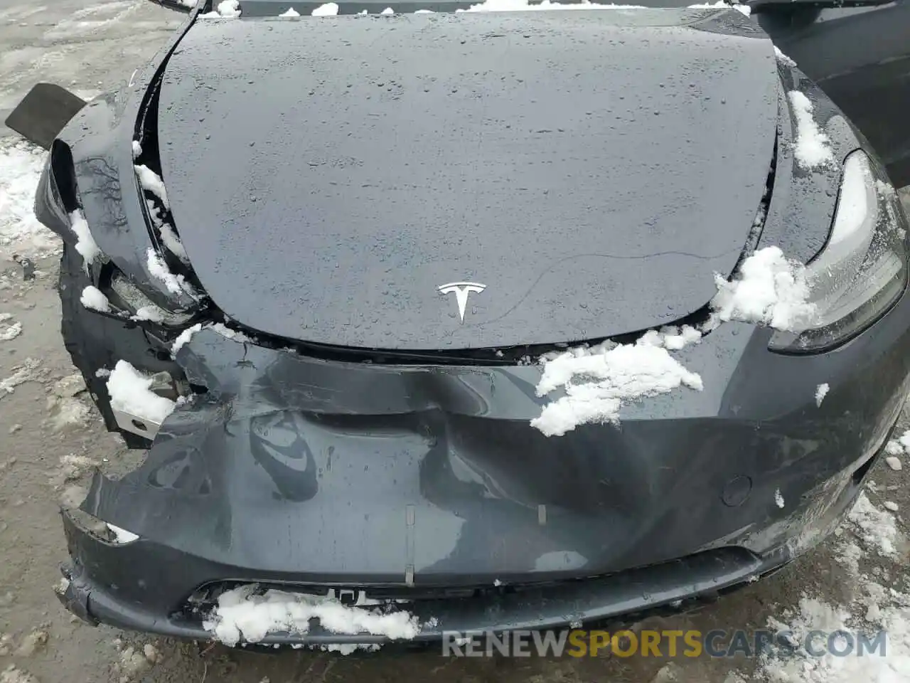 11 Photograph of a damaged car 7SAYGDEE5PF647468 TESLA MODEL Y 2023