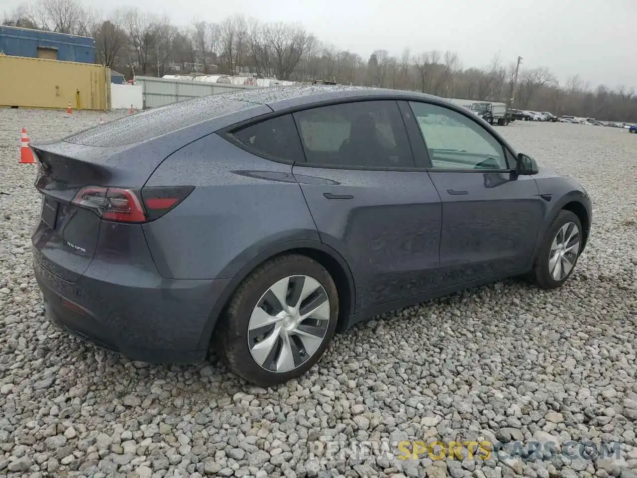 3 Фотография поврежденного автомобиля 7SAYGDEE5PF667008 TESLA MODEL Y 2023