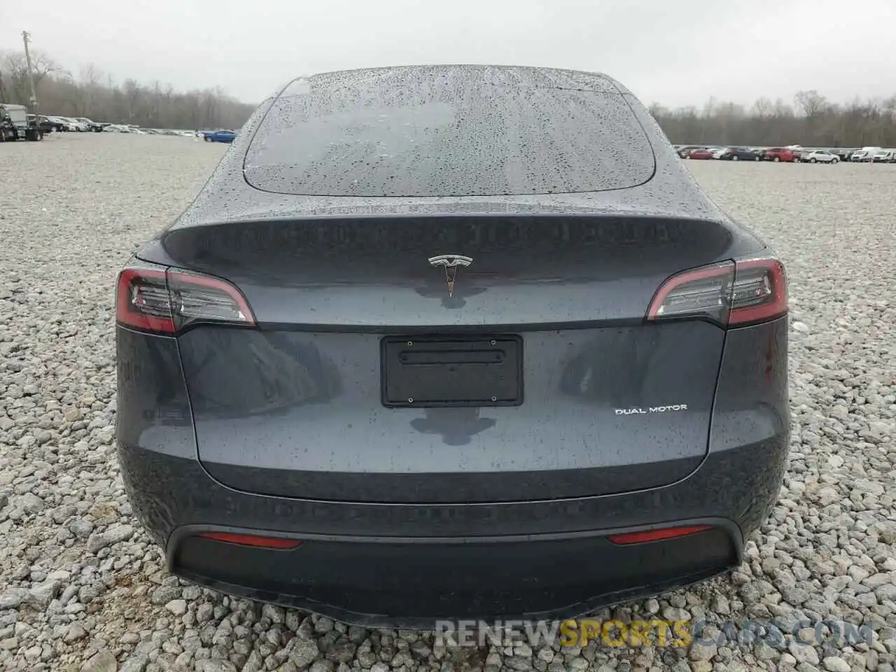 6 Photograph of a damaged car 7SAYGDEE5PF667008 TESLA MODEL Y 2023