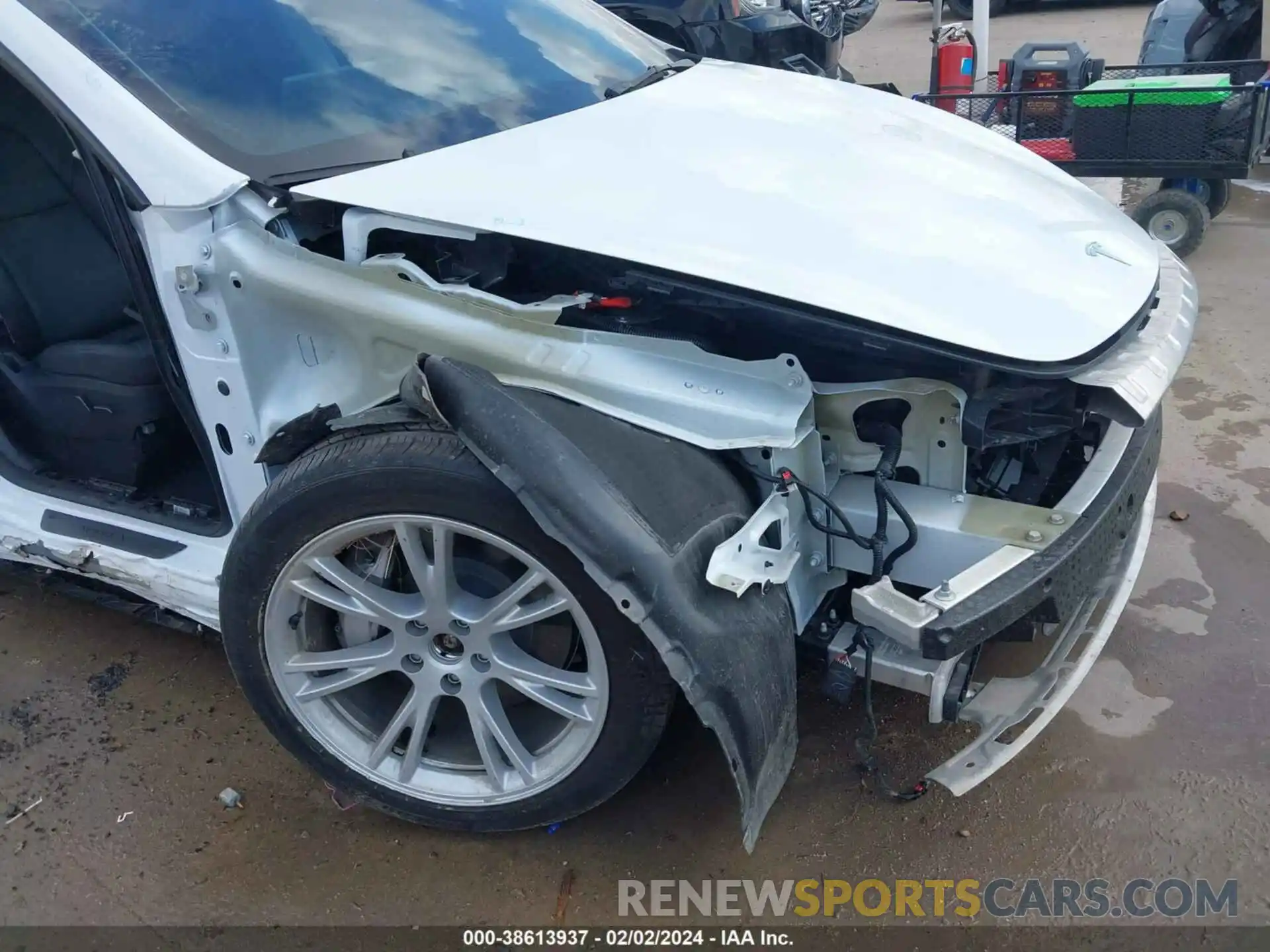 21 Photograph of a damaged car 7SAYGDEE5PF808417 TESLA MODEL Y 2023