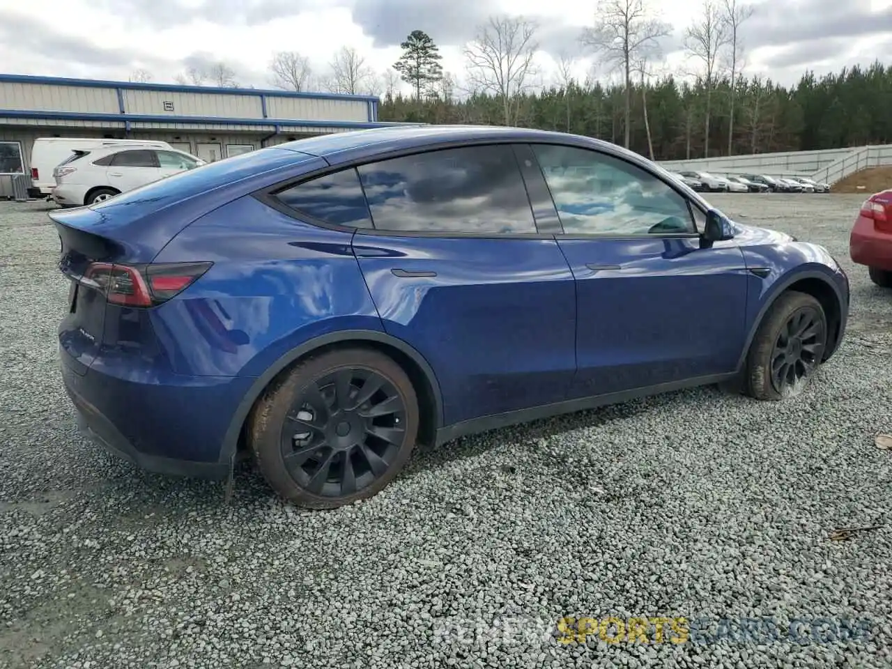 3 Photograph of a damaged car 7SAYGDEE6PA061973 TESLA MODEL Y 2023