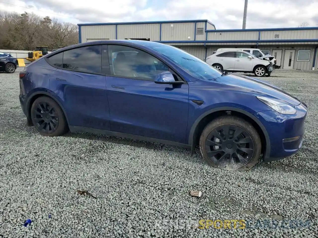 4 Фотография поврежденного автомобиля 7SAYGDEE6PA061973 TESLA MODEL Y 2023