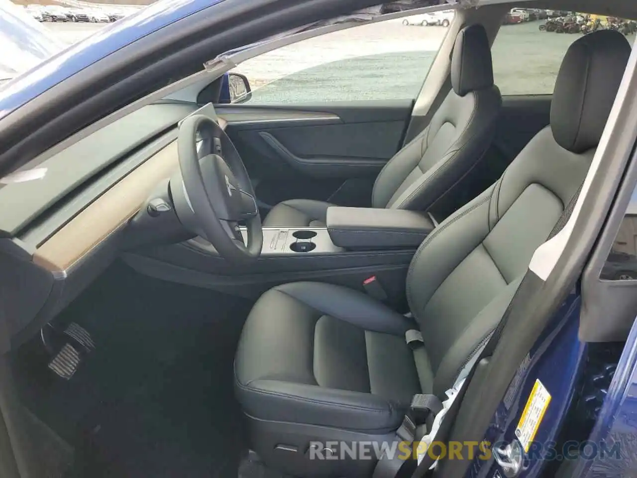 7 Photograph of a damaged car 7SAYGDEE6PA061973 TESLA MODEL Y 2023