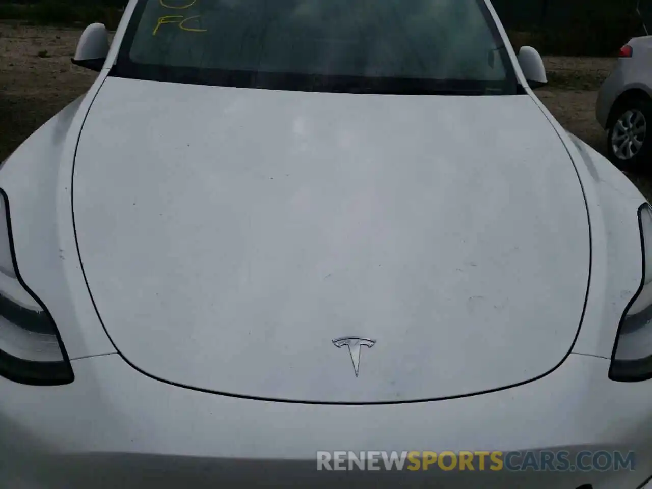 12 Photograph of a damaged car 7SAYGDEE6PA094021 TESLA MODEL Y 2023